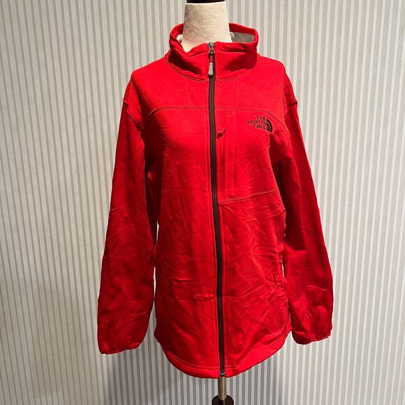 THE NORTH FACE Men's Performance Jacket Size M In Red - Picture 1 of 7